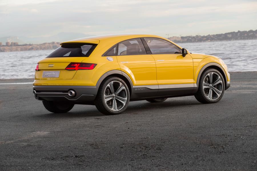  Audi TT Offroad Concept 2014 года  (фото 28 из 34)